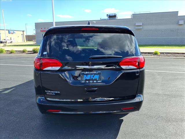 used 2024 Chrysler Voyager car, priced at $27,677