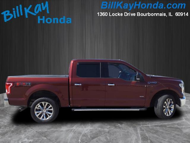 used 2015 Ford F-150 car, priced at $25,700
