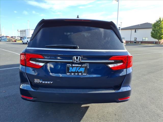 used 2022 Honda Odyssey car, priced at $31,223