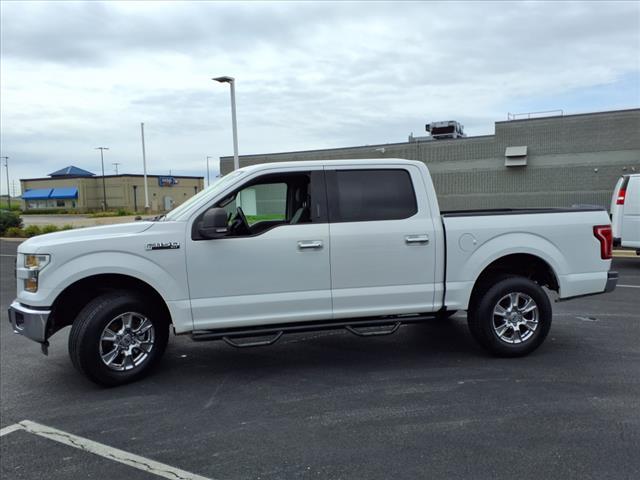 used 2016 Ford F-150 car, priced at $18,721