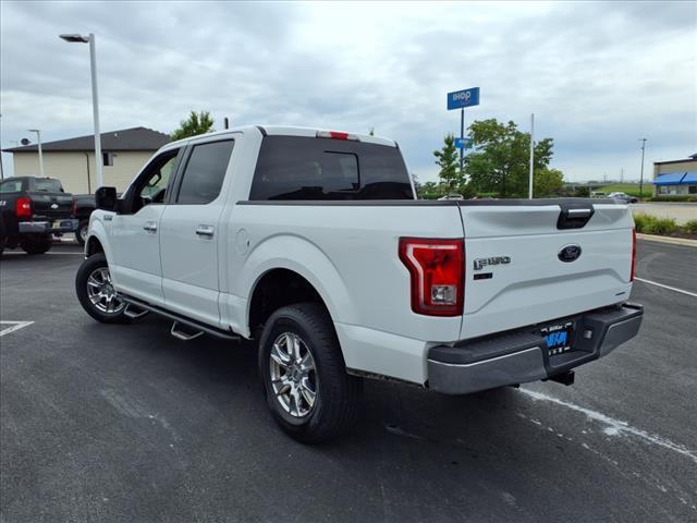 used 2016 Ford F-150 car, priced at $18,721