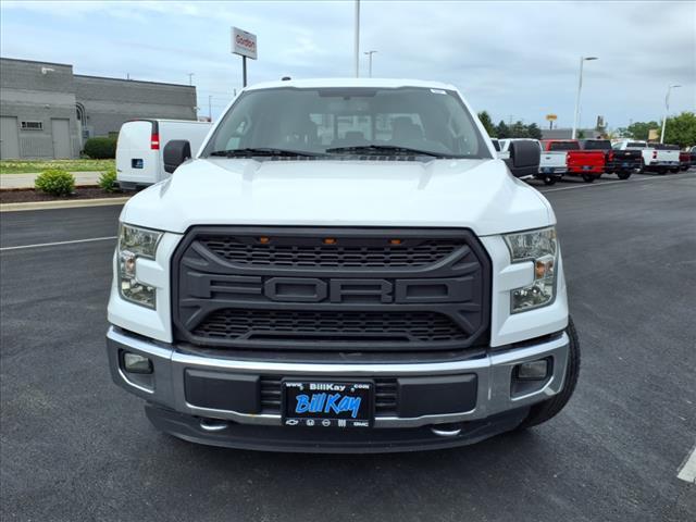 used 2016 Ford F-150 car, priced at $18,721