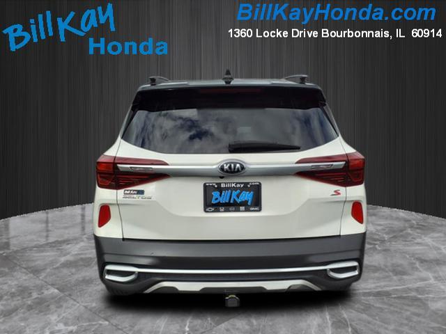 used 2021 Kia Seltos car, priced at $16,900