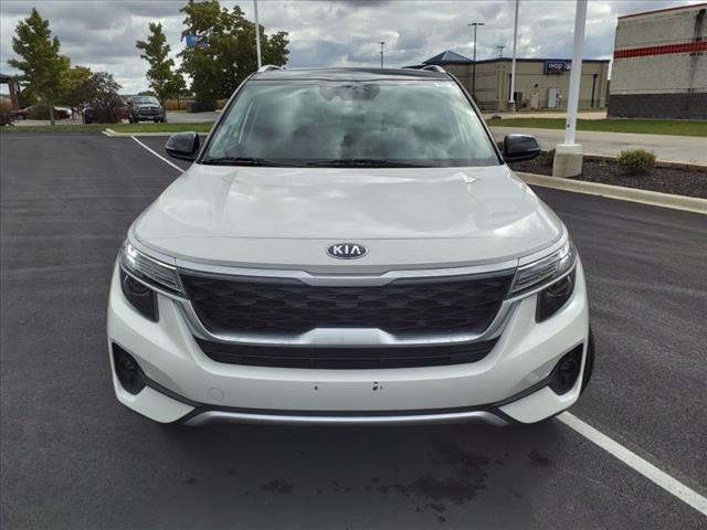 used 2021 Kia Seltos car, priced at $16,900