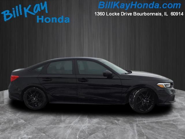 used 2024 Honda Civic car, priced at $23,995