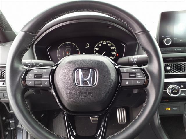 used 2024 Honda Civic car, priced at $23,995