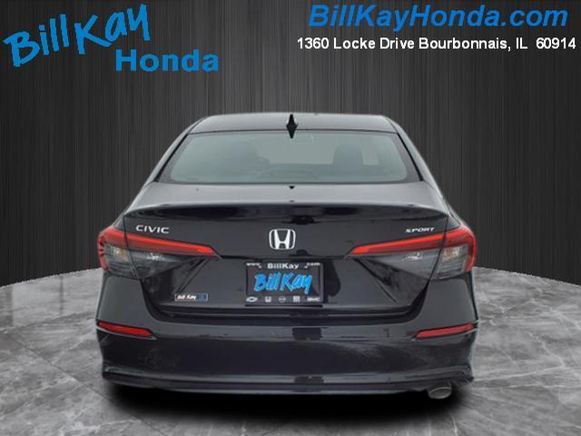 used 2024 Honda Civic car, priced at $23,995