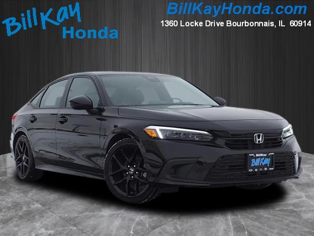 used 2024 Honda Civic car, priced at $23,995