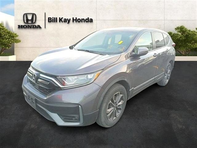used 2020 Honda CR-V car, priced at $24,677
