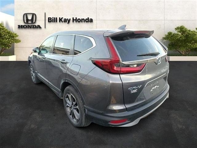used 2020 Honda CR-V car, priced at $24,677