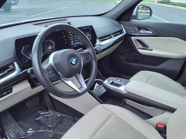 used 2024 BMW X1 car, priced at $34,854