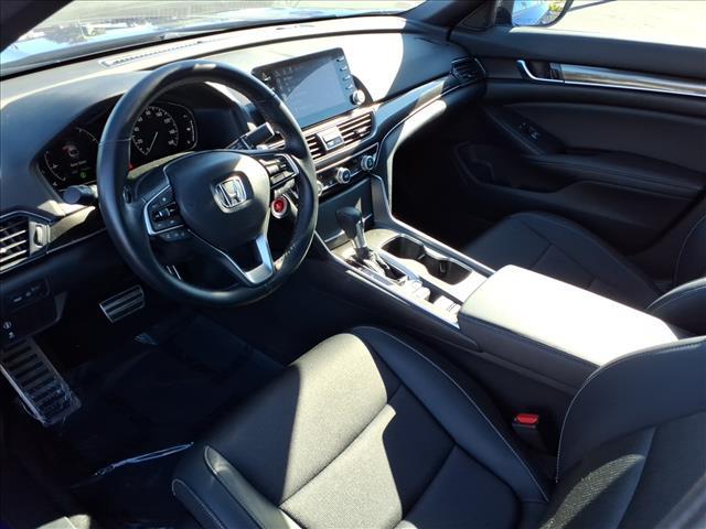 used 2022 Honda Accord car, priced at $24,729