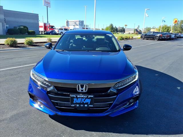 used 2022 Honda Accord car, priced at $24,729