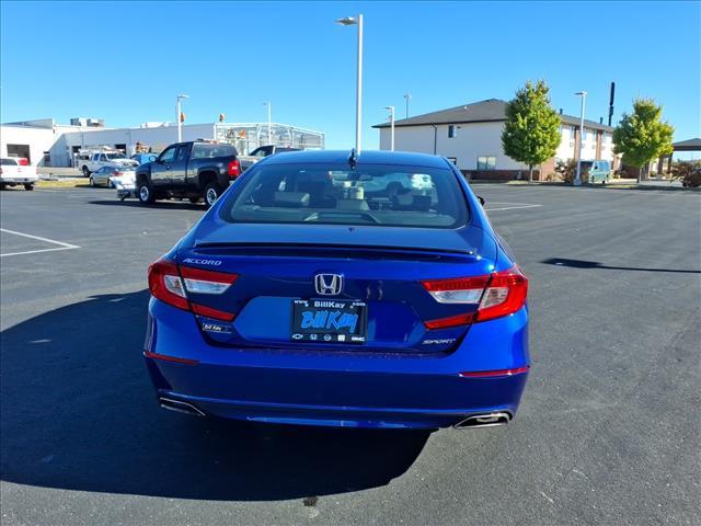used 2022 Honda Accord car, priced at $24,729