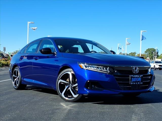 used 2022 Honda Accord car, priced at $24,729