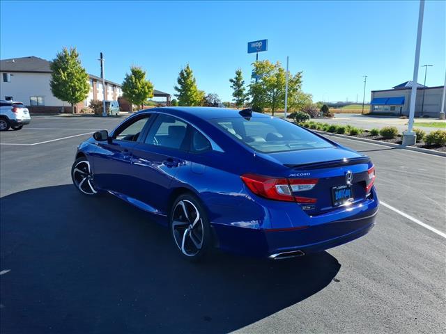 used 2022 Honda Accord car, priced at $24,729