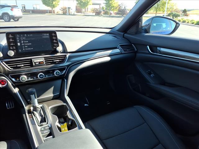 used 2022 Honda Accord car, priced at $24,729