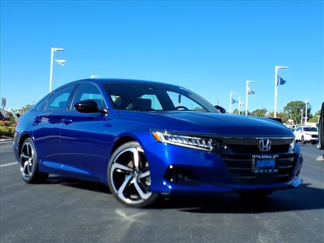 used 2022 Honda Accord car, priced at $24,729