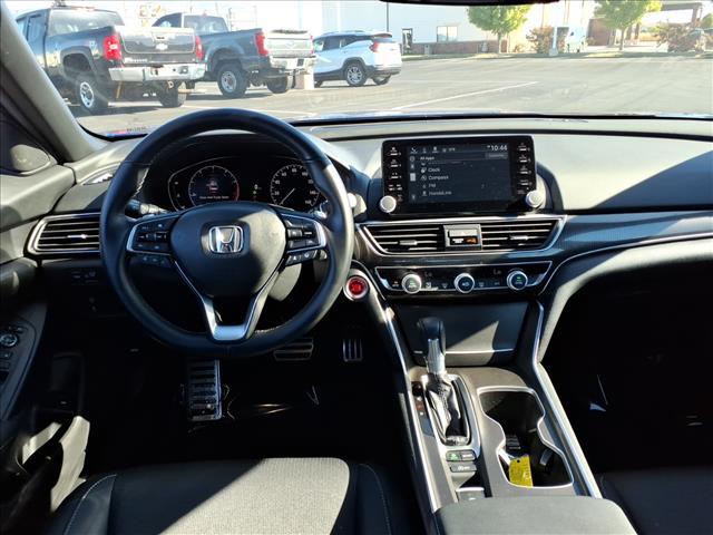 used 2022 Honda Accord car, priced at $24,729