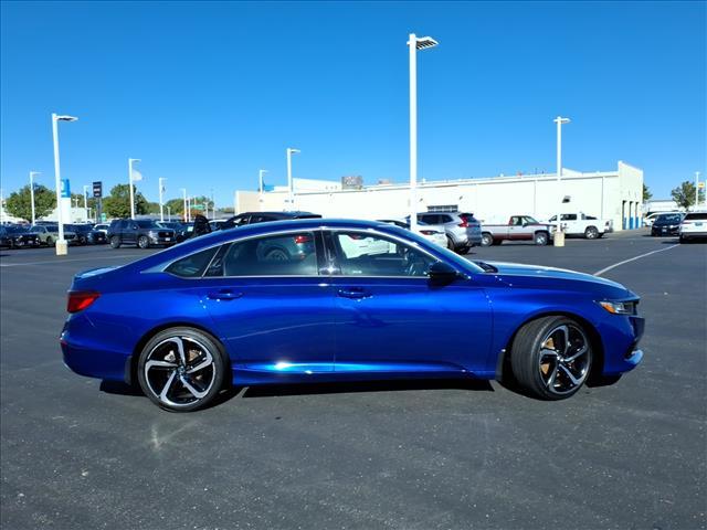 used 2022 Honda Accord car, priced at $24,729