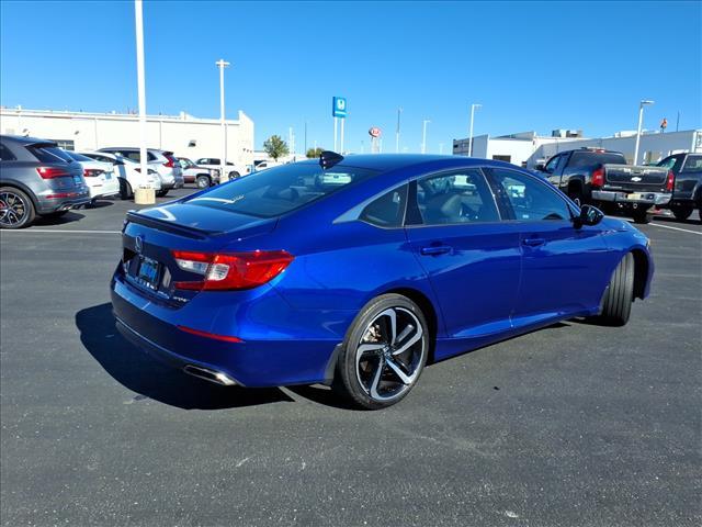 used 2022 Honda Accord car, priced at $24,729