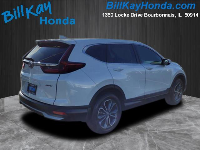 used 2021 Honda CR-V car, priced at $27,995