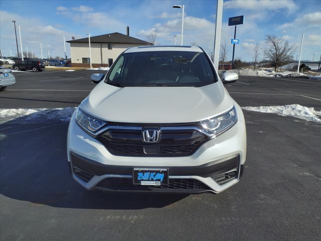 used 2021 Honda CR-V car, priced at $27,995