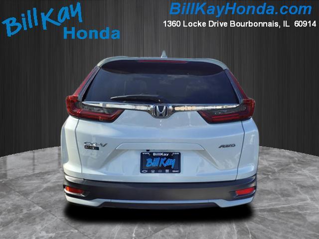 used 2021 Honda CR-V car, priced at $27,995