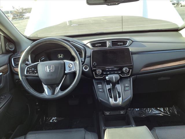 used 2021 Honda CR-V car, priced at $27,995