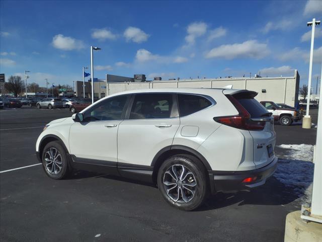 used 2021 Honda CR-V car, priced at $27,995