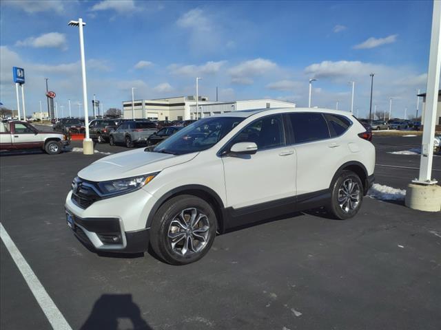 used 2021 Honda CR-V car, priced at $27,995