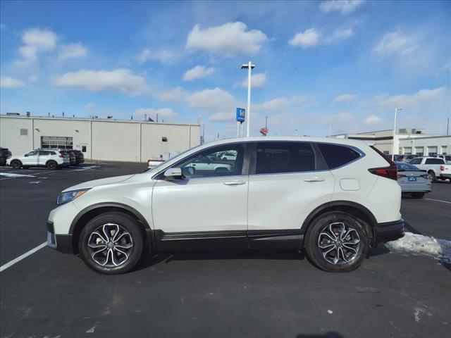 used 2021 Honda CR-V car, priced at $27,995