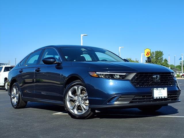 used 2024 Honda Accord car, priced at $27,371