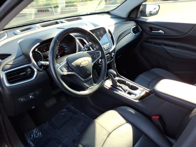 used 2022 Chevrolet Equinox car, priced at $21,387