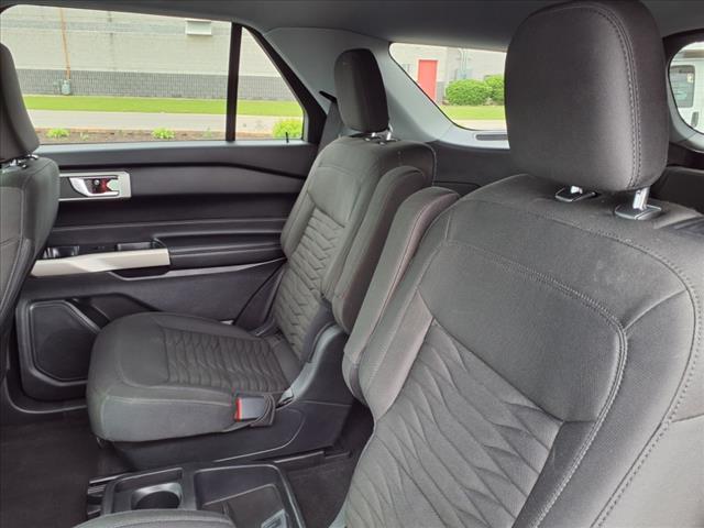 used 2021 Ford Explorer car, priced at $28,672