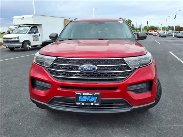 used 2021 Ford Explorer car, priced at $28,672