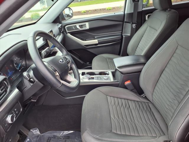 used 2021 Ford Explorer car, priced at $28,672