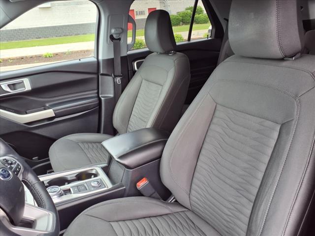 used 2021 Ford Explorer car, priced at $28,672