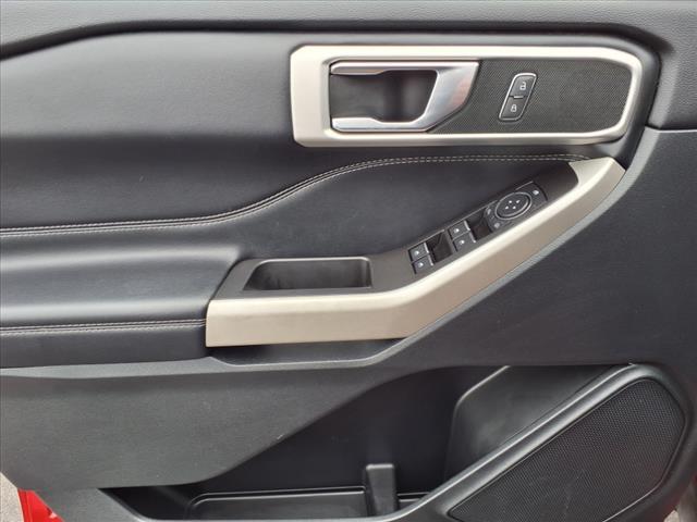 used 2021 Ford Explorer car, priced at $28,672