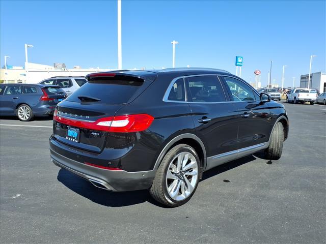 used 2017 Lincoln MKX car, priced at $13,947