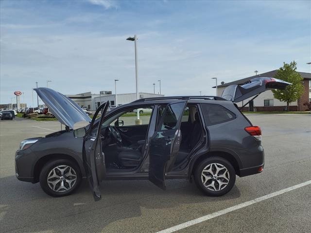 used 2021 Subaru Forester car, priced at $25,800
