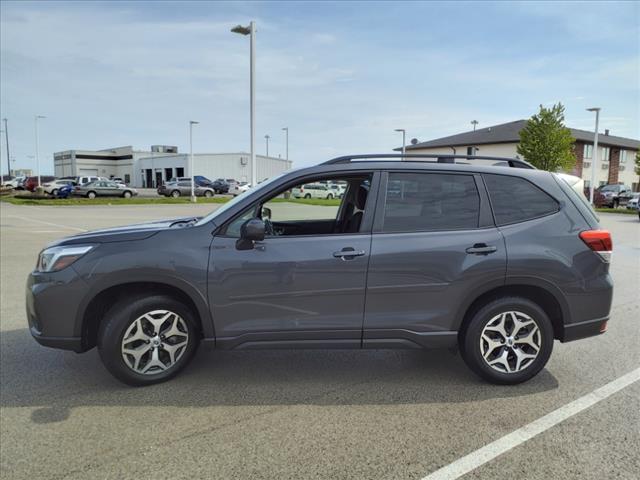 used 2021 Subaru Forester car, priced at $24,900