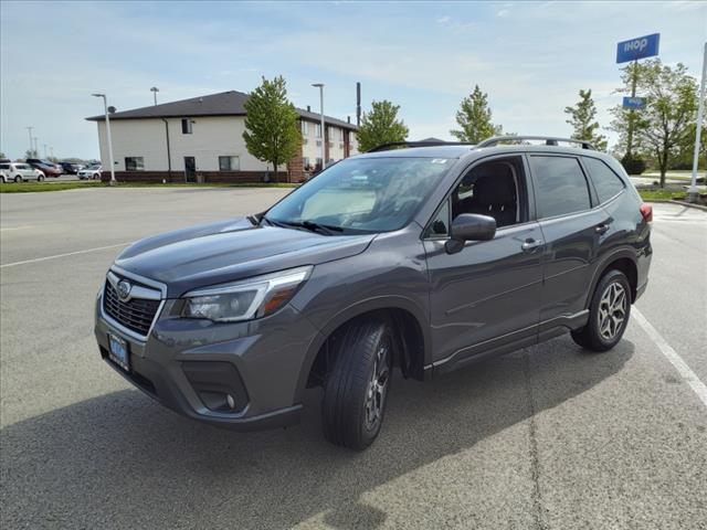 used 2021 Subaru Forester car, priced at $25,800