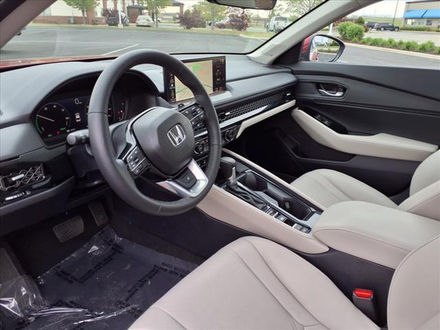 used 2025 Honda Accord Hybrid car, priced at $36,982