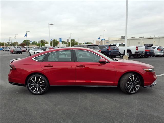 used 2025 Honda Accord Hybrid car, priced at $36,982