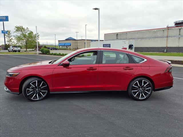 used 2025 Honda Accord Hybrid car, priced at $36,982