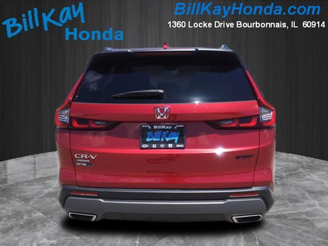 used 2023 Honda CR-V Hybrid car, priced at $32,600