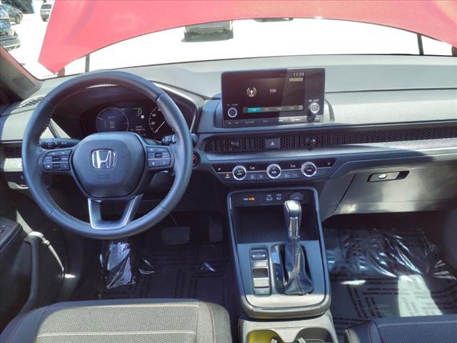 used 2023 Honda CR-V Hybrid car, priced at $32,600
