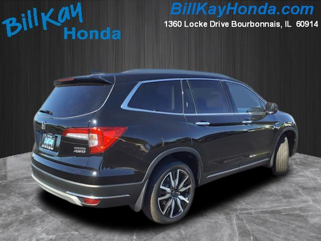 used 2022 Honda Pilot car, priced at $34,500