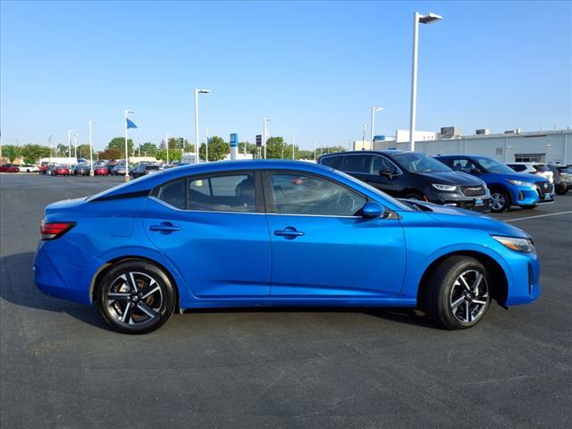 used 2025 Nissan Sentra car, priced at $20,751